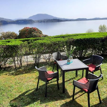 Bmp Apartment Gioiosa 2 Giardino Vista Lago Maggiore Belgirate Exteriér fotografie