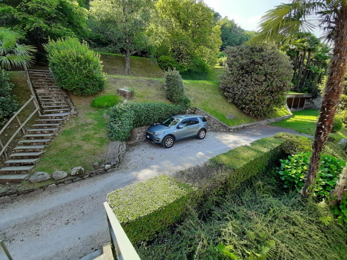 Bmp Apartment Gioiosa 2 Giardino Vista Lago Maggiore Belgirate Exteriér fotografie