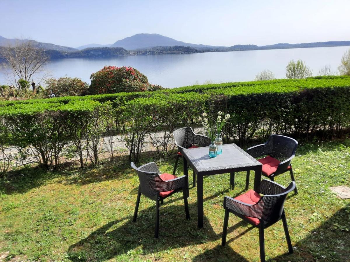 Bmp Apartment Gioiosa 2 Giardino Vista Lago Maggiore Belgirate Exteriér fotografie