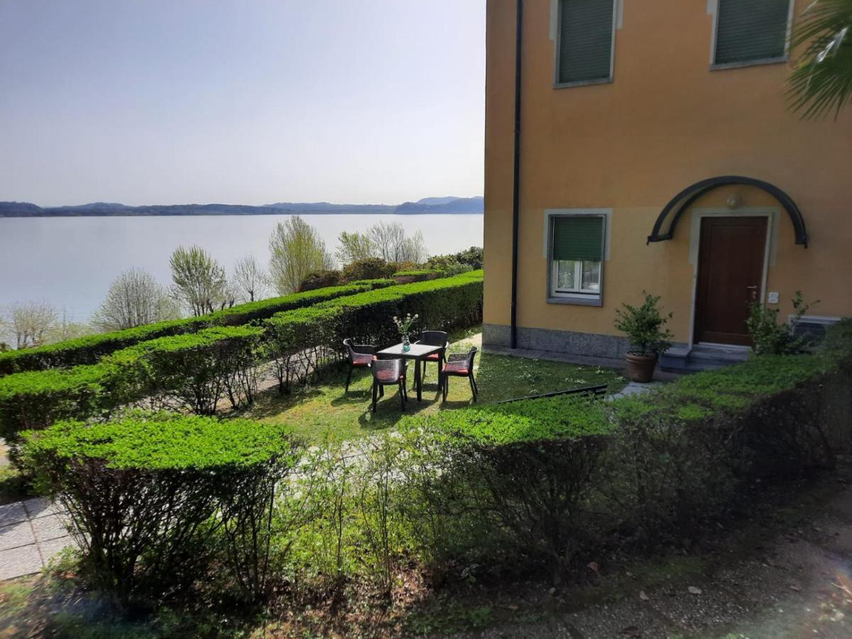 Bmp Apartment Gioiosa 2 Giardino Vista Lago Maggiore Belgirate Exteriér fotografie