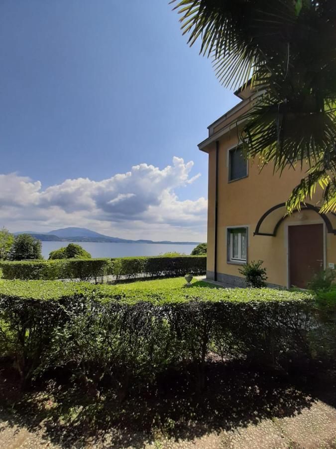 Bmp Apartment Gioiosa 2 Giardino Vista Lago Maggiore Belgirate Exteriér fotografie