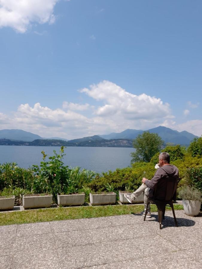 Bmp Apartment Gioiosa 2 Giardino Vista Lago Maggiore Belgirate Exteriér fotografie