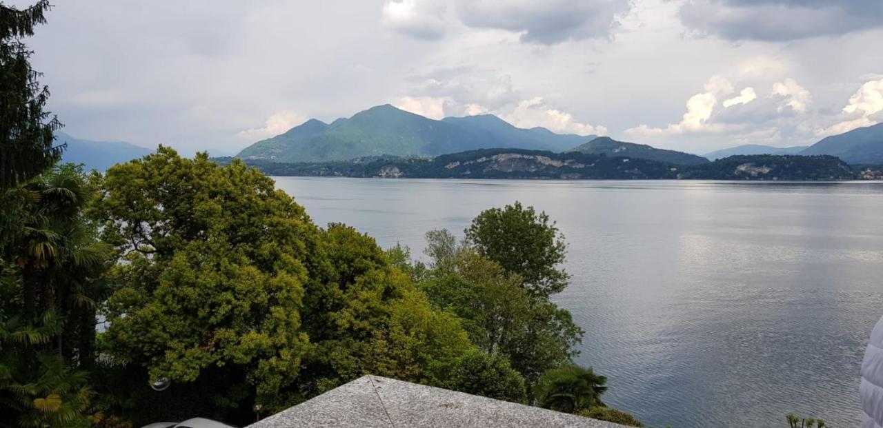 Bmp Apartment Gioiosa 2 Giardino Vista Lago Maggiore Belgirate Exteriér fotografie