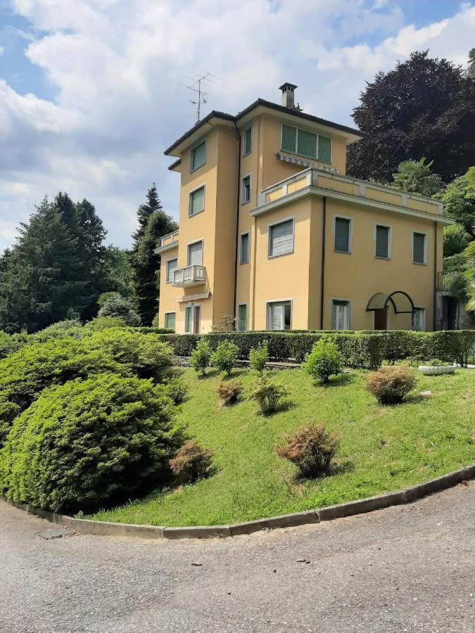 Bmp Apartment Gioiosa 2 Giardino Vista Lago Maggiore Belgirate Exteriér fotografie