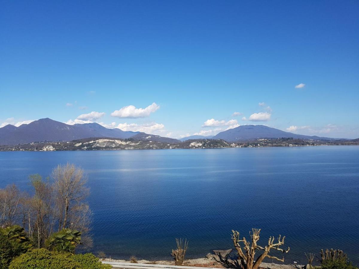 Bmp Apartment Gioiosa 2 Giardino Vista Lago Maggiore Belgirate Exteriér fotografie