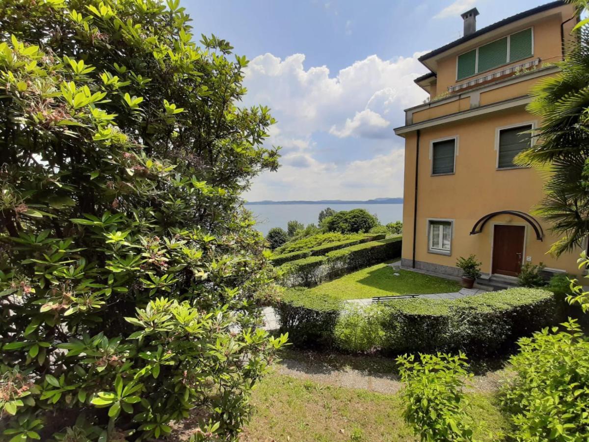 Bmp Apartment Gioiosa 2 Giardino Vista Lago Maggiore Belgirate Exteriér fotografie