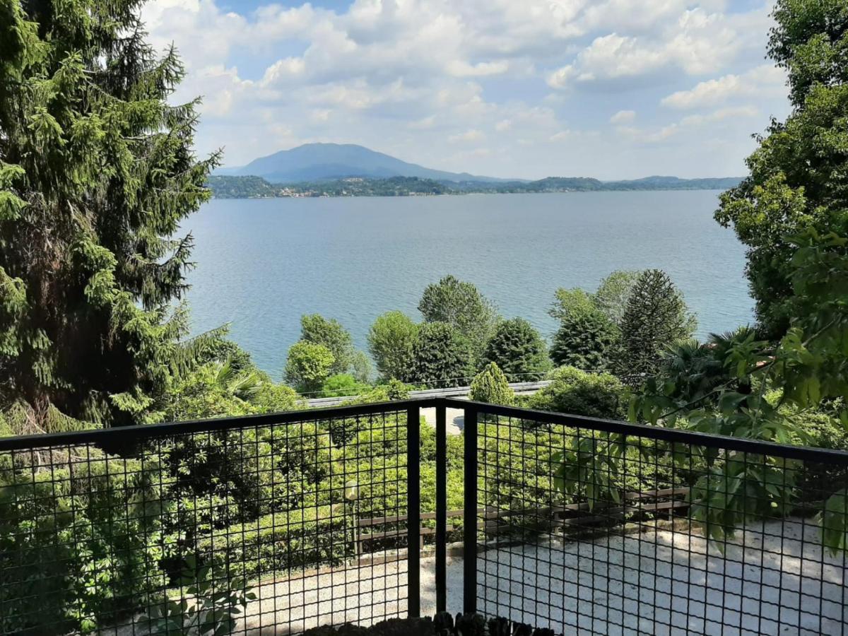 Bmp Apartment Gioiosa 2 Giardino Vista Lago Maggiore Belgirate Exteriér fotografie