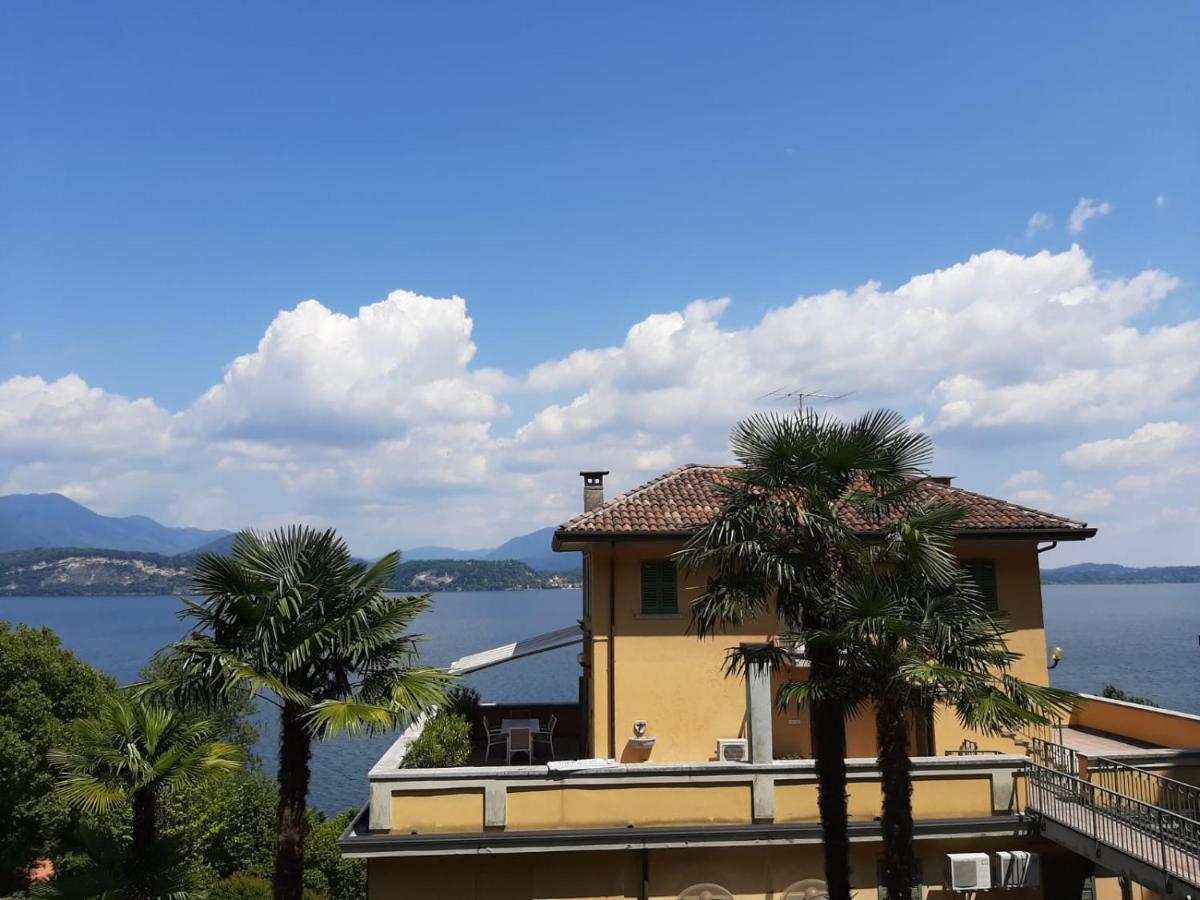Bmp Apartment Gioiosa 2 Giardino Vista Lago Maggiore Belgirate Exteriér fotografie